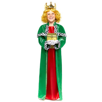 Costume di Re Magio Baldassarre Eco per bambini