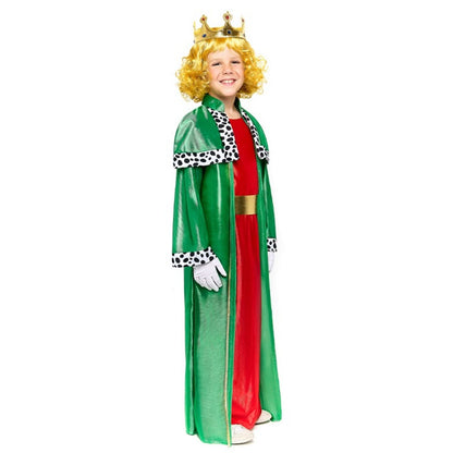 Costume di Re Magio Baldassarre Eco per bambini
