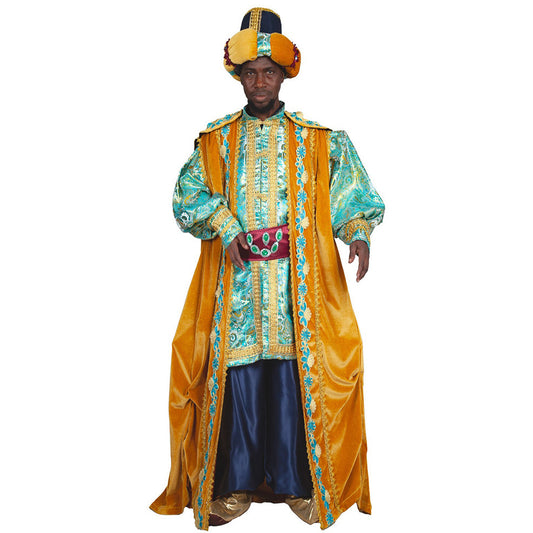 Costume da Re Mago Baldassarre Deluxe per adulto