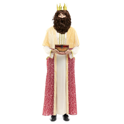 Costume da Re Mago Gaspare Base per adulti