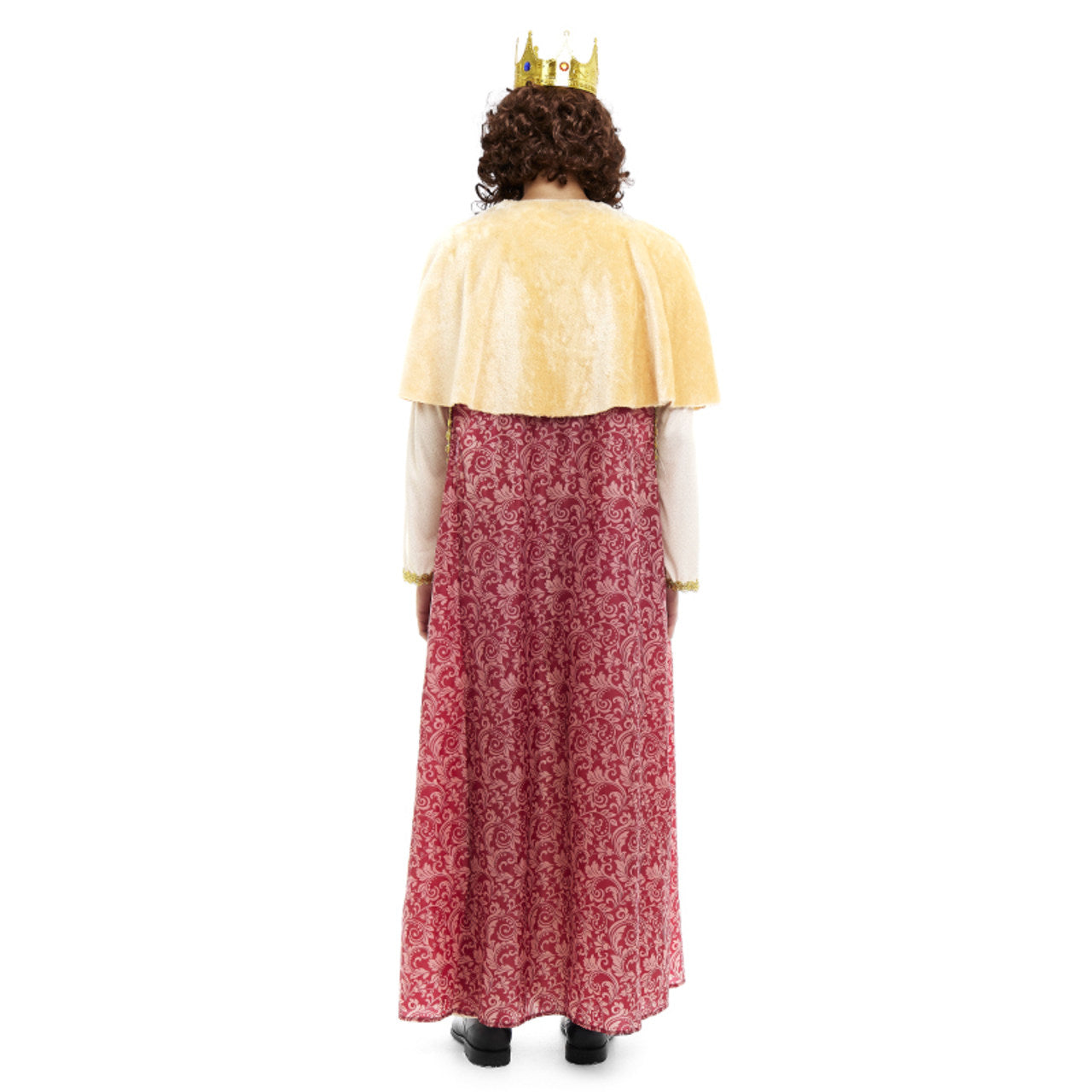 Costume da Re Mago Gaspare Base per adulti