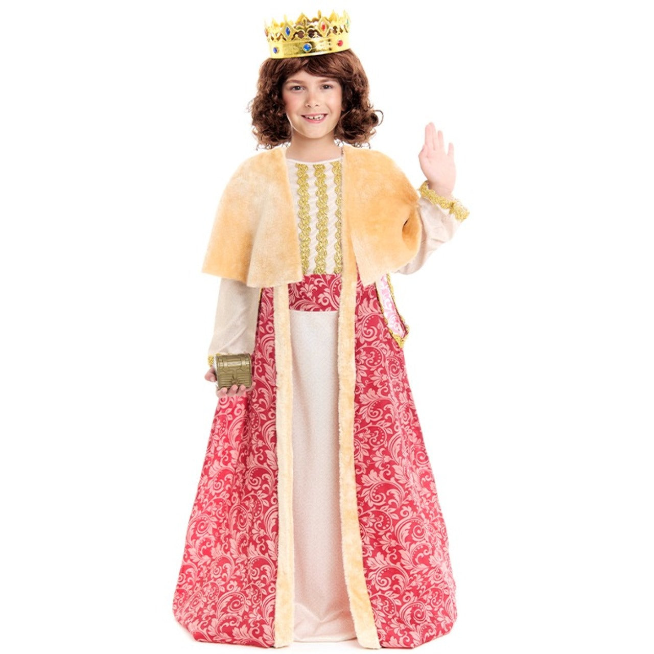 Costume da Re Magio Gaspare Base per bambini