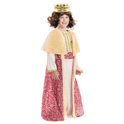 Costume da Re Magio Gaspare Base per bambini