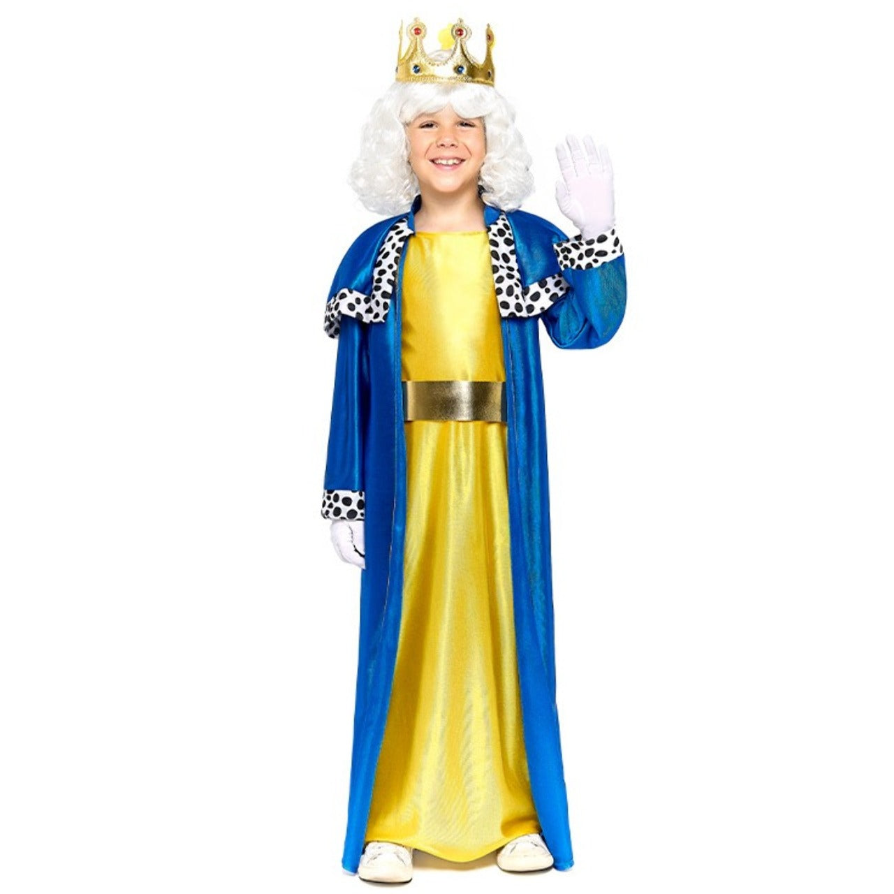 Costume da Re Magio Gaspare Eco per bambini
