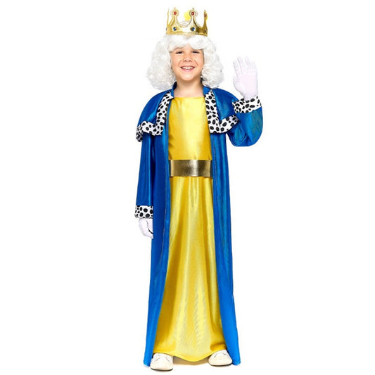 Costume da Re Magio Gaspare Eco per bambini