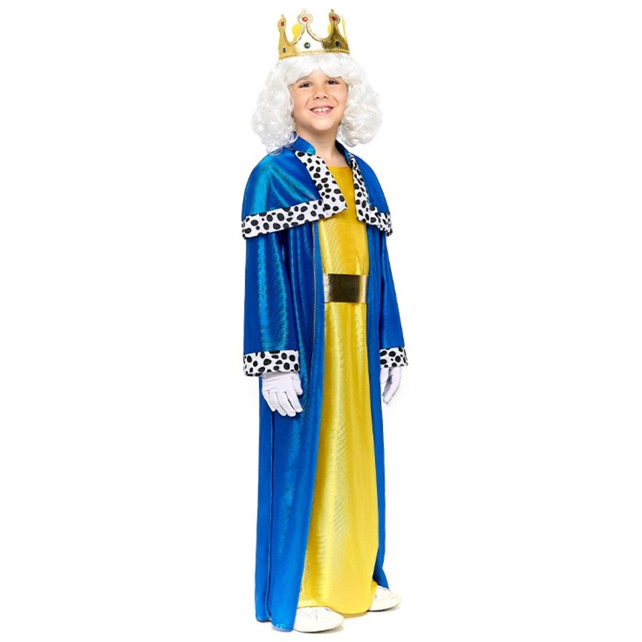 Costume da Re Magio Gaspare Eco per bambini