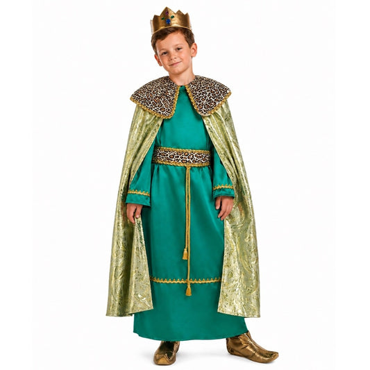 Costume da Re Magio Gaspare infantile