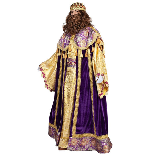 Costume da Re Mago Gaspare Deluxe per adulto