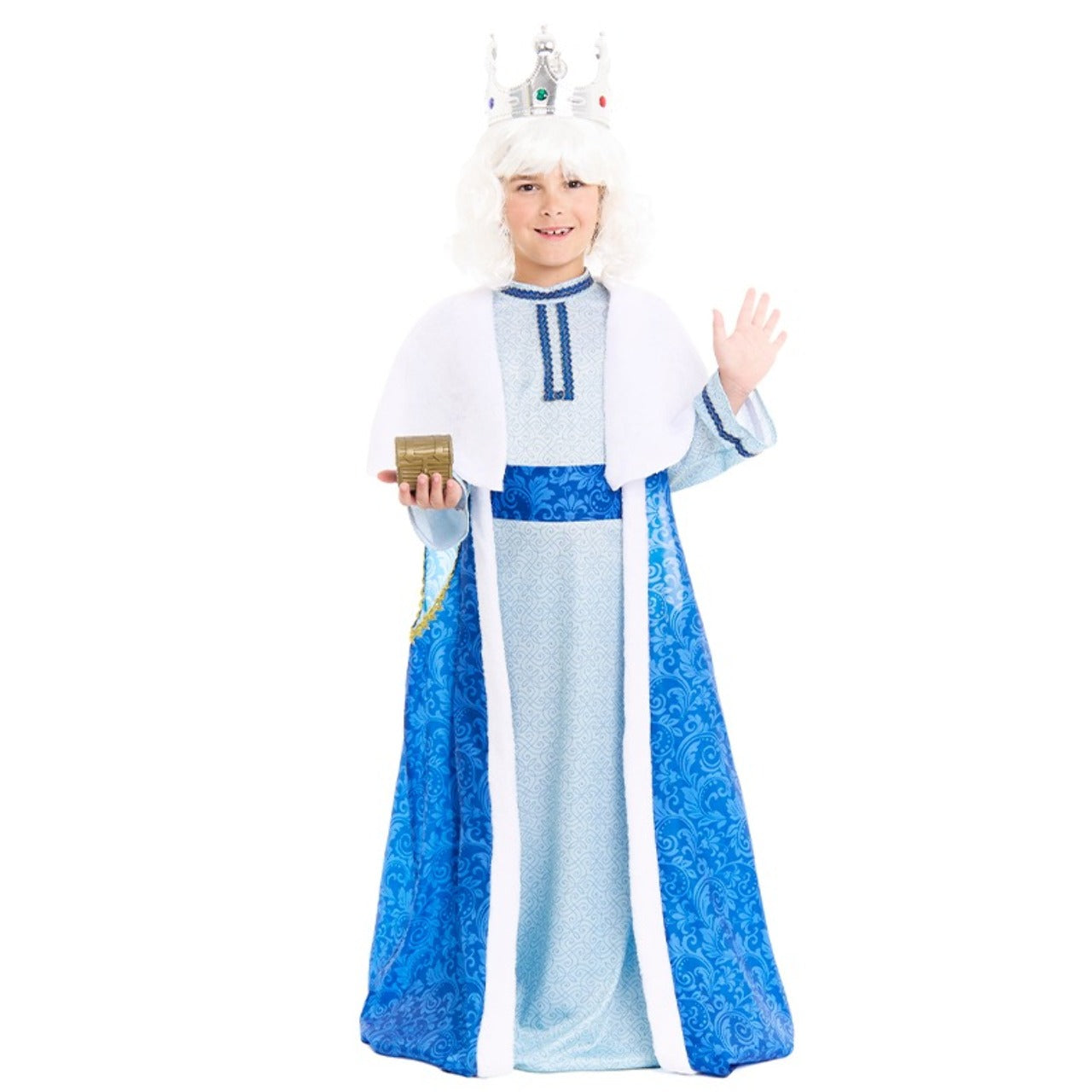 Costume di Re Magio Melchiorre Base per bambini