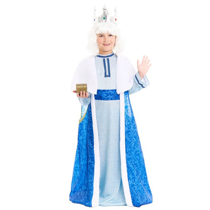 Costume di Re Magio Melchiorre Base per bambini