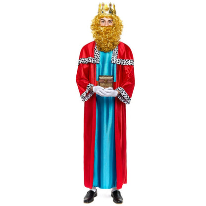 Costume da Re Magio Melchiorre Eco per adulti