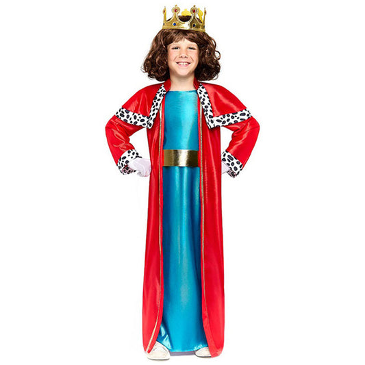 Costume da Re Magio Melchiorre Eco per bambini