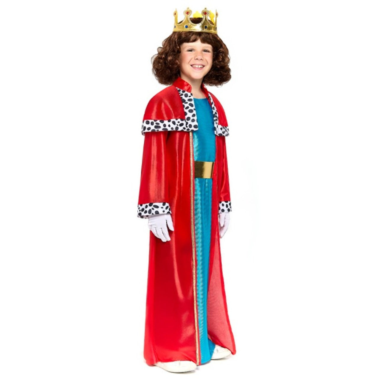 Costume da Re Magio Melchiorre Eco per bambini