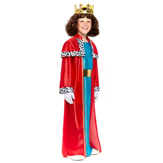 Costume da Re Magio Melchiorre Eco per bambini