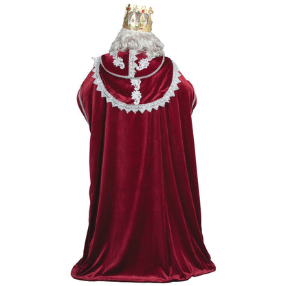 Costume da Re Mago Melchiorre Deluxe per adulto