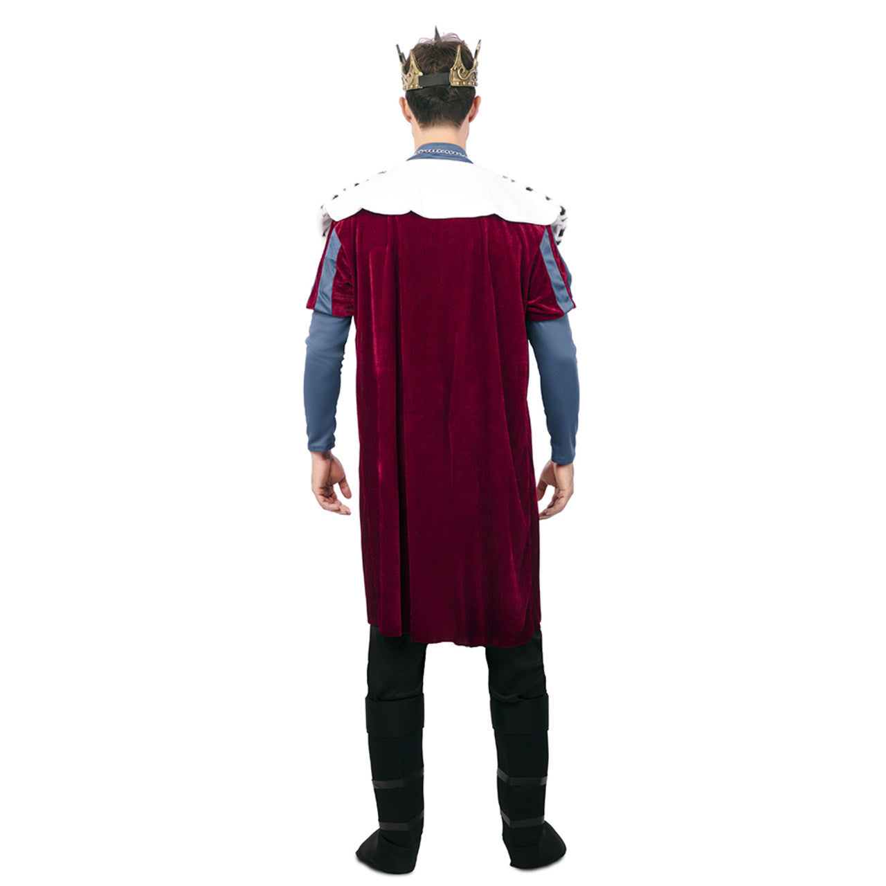 Costume da Re medievale Deluxe per uomo