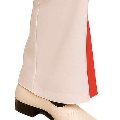 Costume da Re del Rock Mantello per uomo