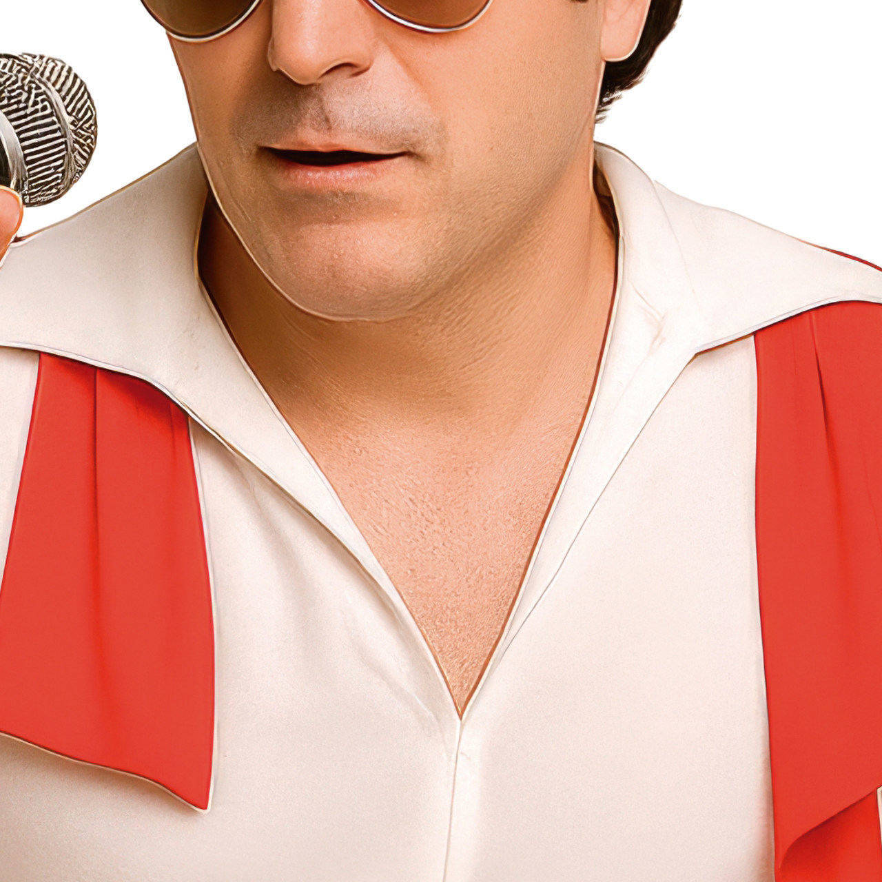 Costume da Re del Rock Mantello per uomo