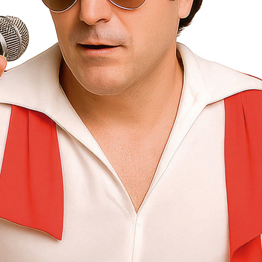 Costume da Re del Rock Mantello per uomo