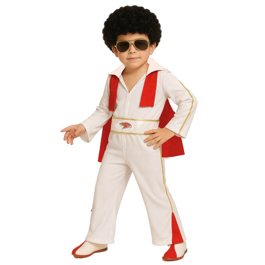 Costume da Re del Rock Mantello per bambino