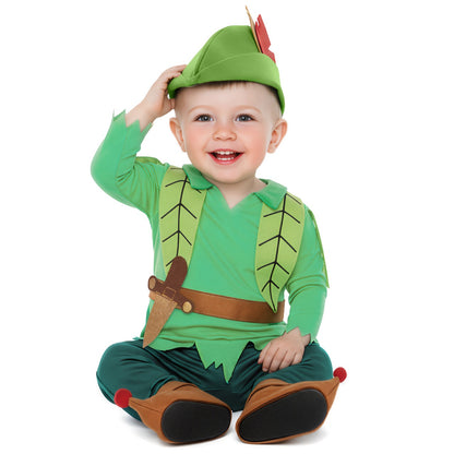 Costume da Robin Hood per neonato