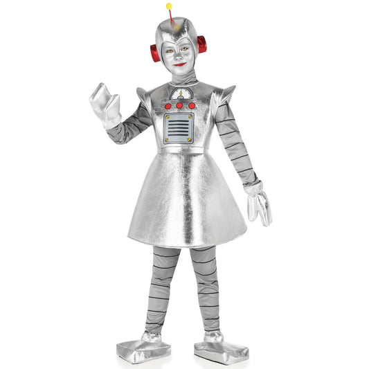 Costume da Robot Tea per bambina