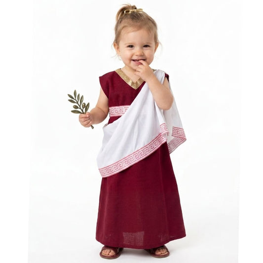 Costume da Romana per neonato
