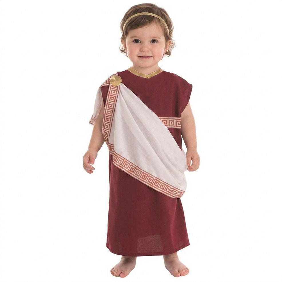 Costume da Romana per bebè