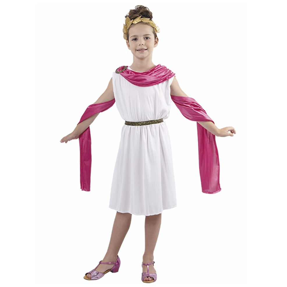 Costume da Romana Driade per bambina