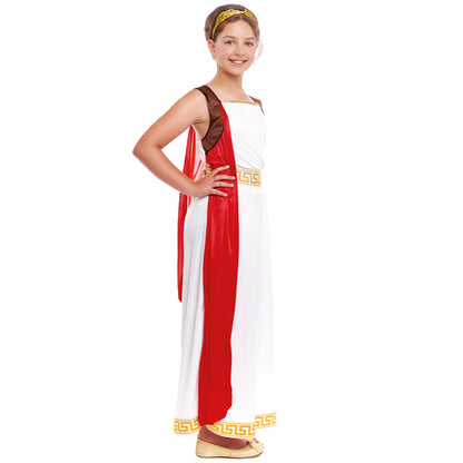 Costume da Romana Fabia per bambina