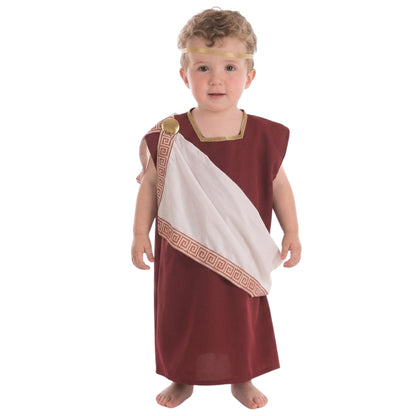 Costume da Romano per neonato
