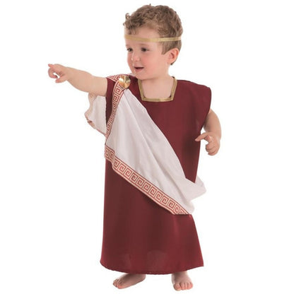 Costume da Romano per neonato