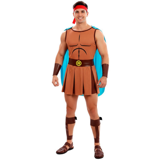 Costume da Romano Ercole per uomo