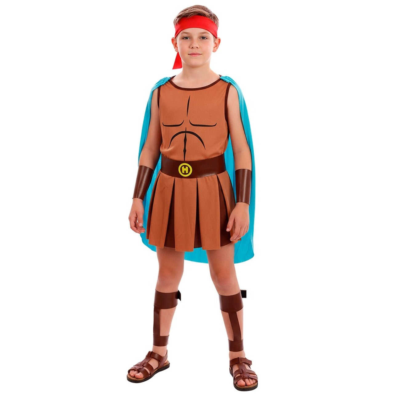 Costume da Romano Ercole per bambino