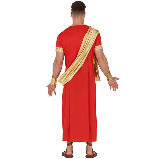 Costume rosso romano per uomo