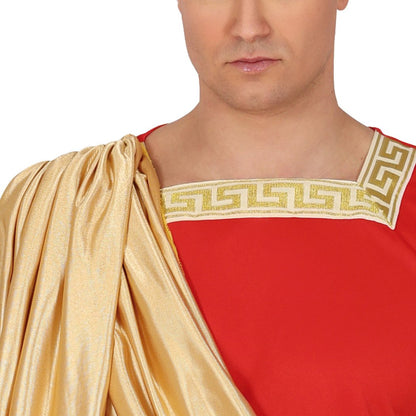 Costume rosso romano per uomo