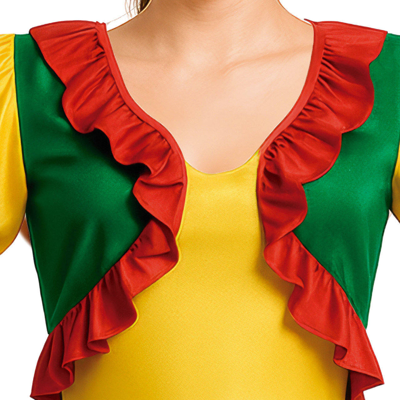 Costume da Rumbera Cubana per donna