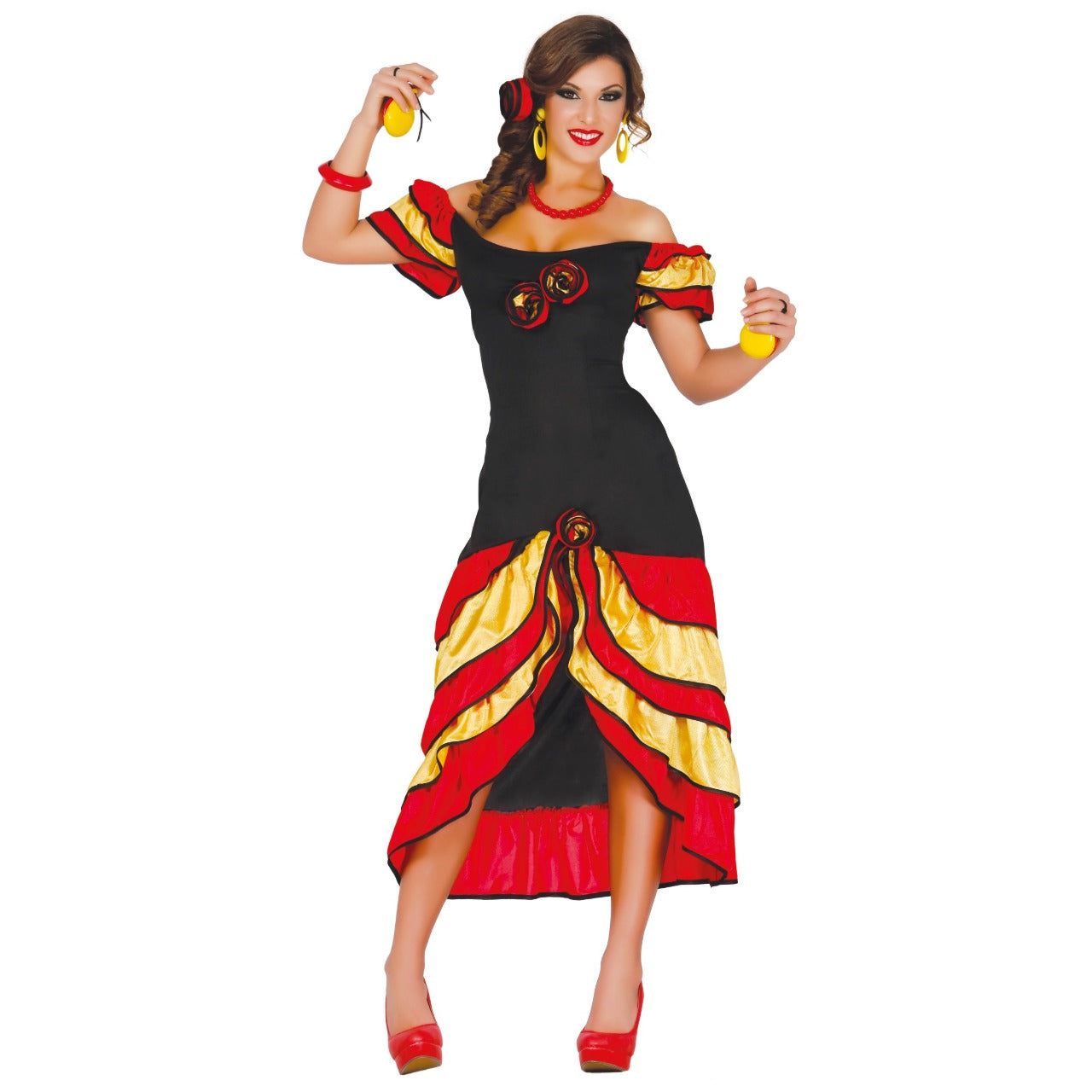 Costume da Rumbera Divertente per donna