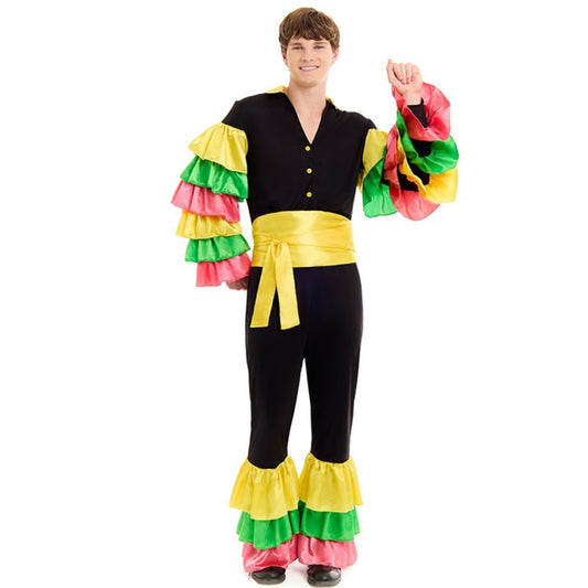 Costume da Rumbero Colorato per uomo