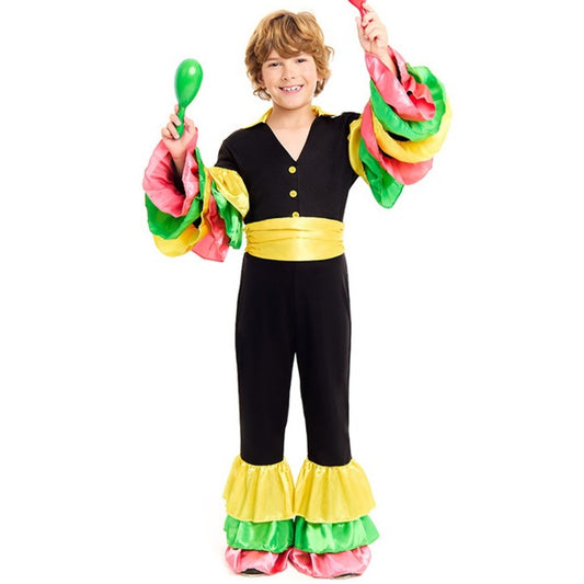 Costume da Rumbero Colorato per bambino