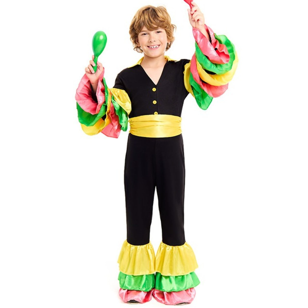 Costume colorato da Rumbero per bambino