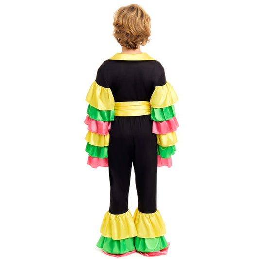 Costume da Rumbero Colorato per bambino