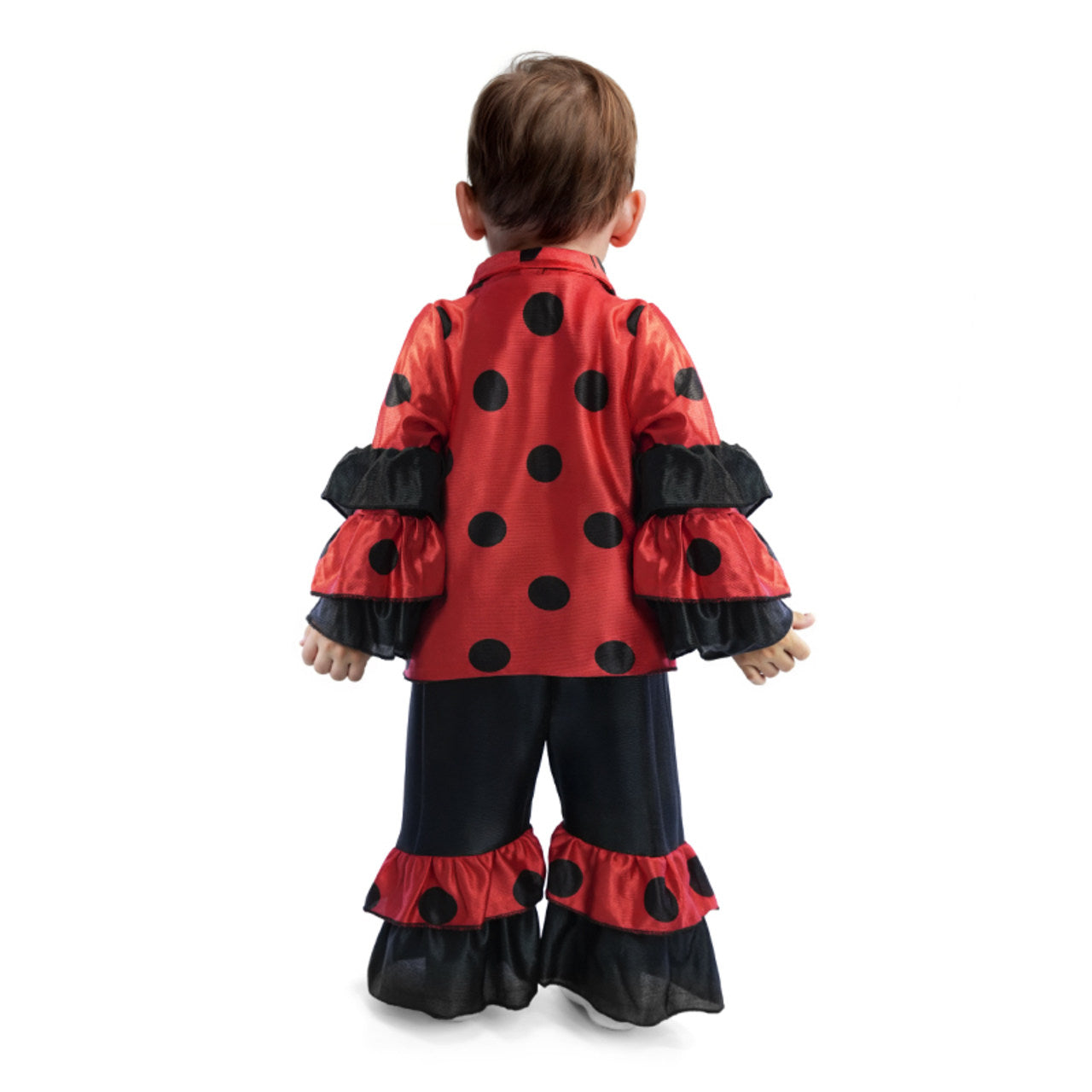 Costume da Rumbero a Pois per bebè