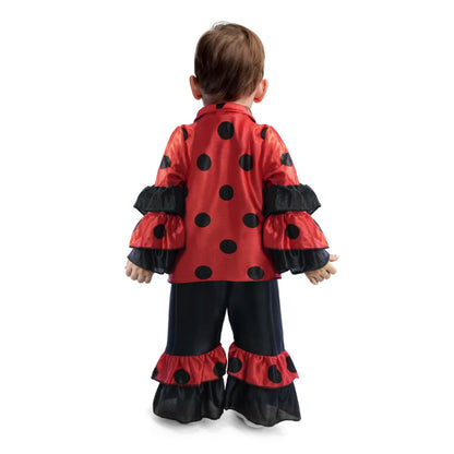 Costume da Rumbero a Pois per bebè