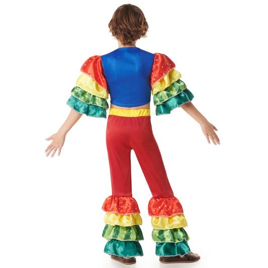 Costume da Rumbero Multicolore per bambino