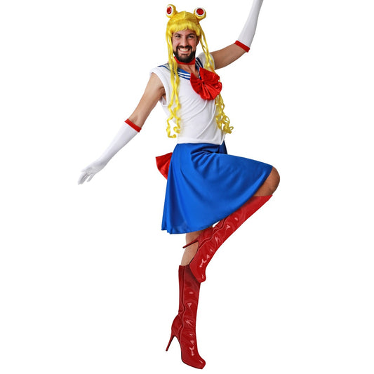 Costume di Sailor Moon Anime per uomo
