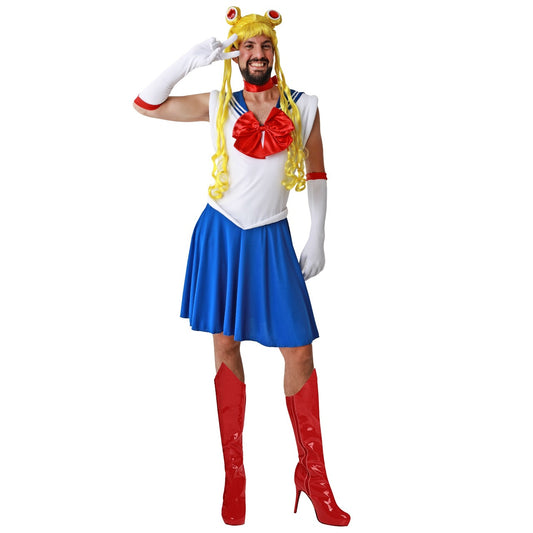 Costume di Sailor Moon Anime per uomo