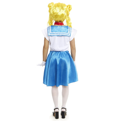 Costume anime Sailor Moon per ragazza