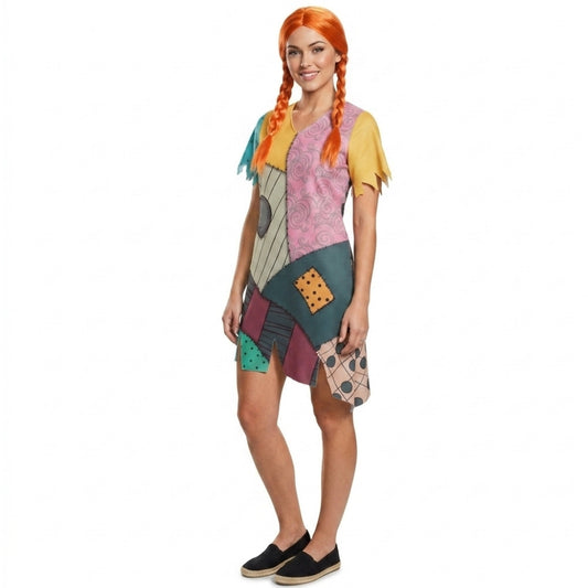 Costume da bambola Sally Eco per donna