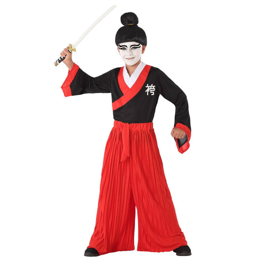 Costume da Samurai Giapponese per bambino